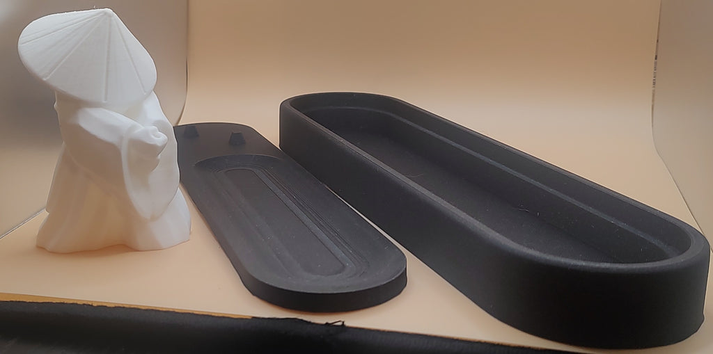 THE READY SAMURI INCENSE HOLDER