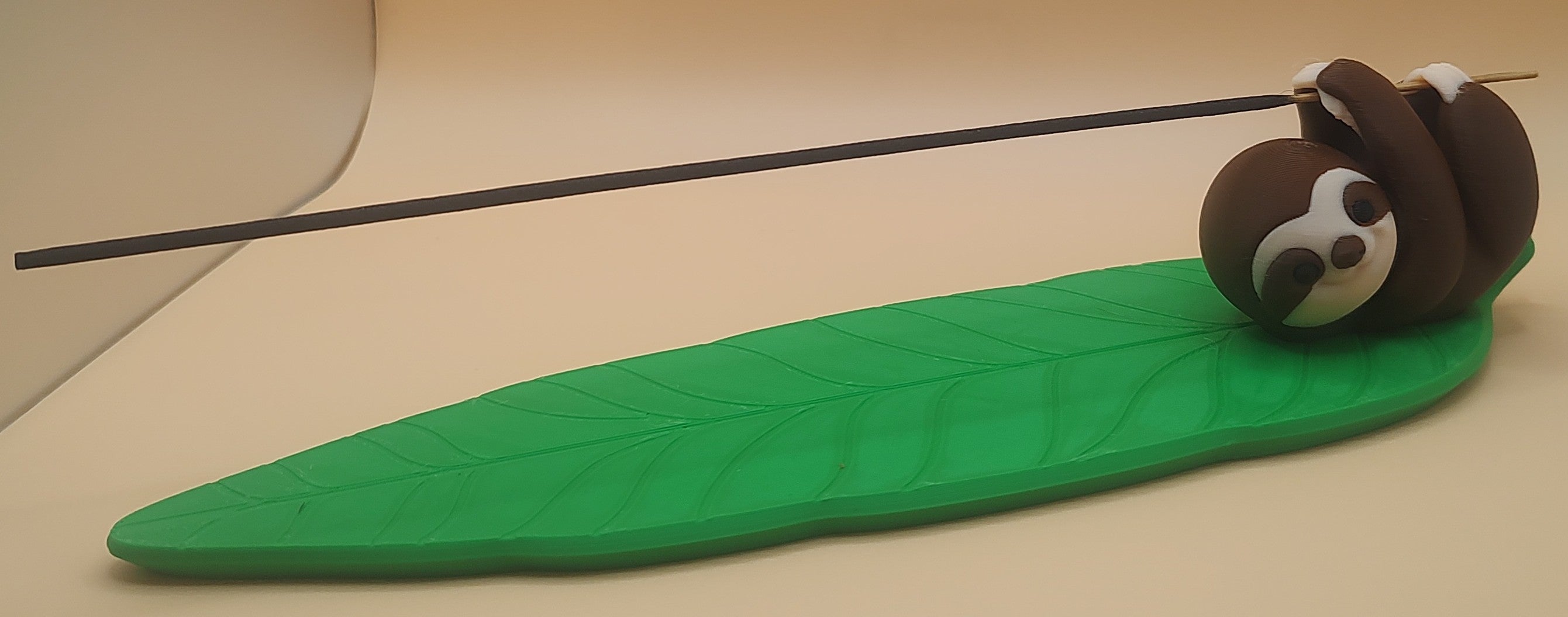 ADORABLE SLOTH INCENSE HOLDER