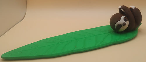 ADORABLE SLOTH INCENSE HOLDER